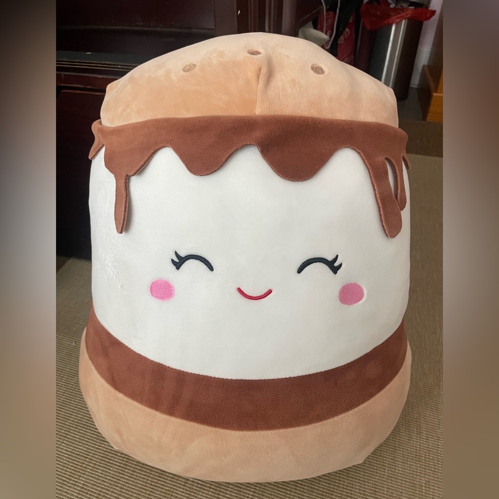 Squishmallows Carmelita the S'more 20”